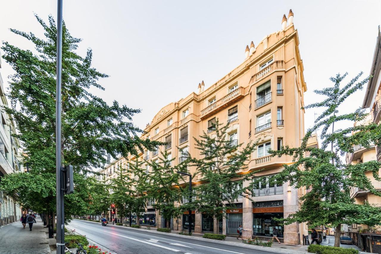 Welcomer Apartments Granada Gran Vía Exterior foto
